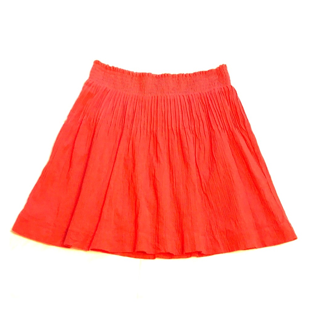 💥 MOVING SALE NWT J Crew Mini Skirt Coral Pink S